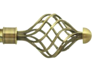 картинка Арезо 16 мм, Біле Золото от магазина Карнизы