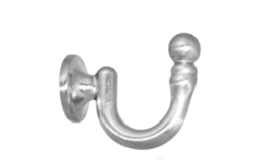 картинка Гачок Металевий , 45 мм, Нержавіюча Сталь от магазина Карнизы