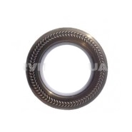 картинка Люверс Колосок , 45х80 мм, Антико от магазина Карнизы