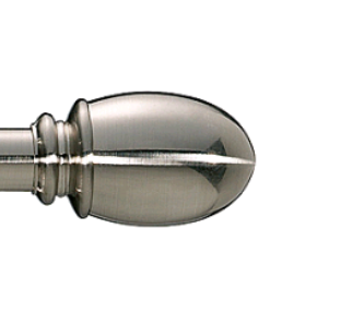 картинка Валео 16 мм, Хром от магазина Карнизы