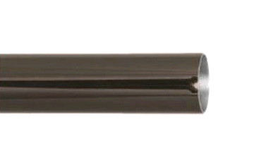 картинка гладка 25 мм, 2.40 м, Онікс от магазина Карнизы