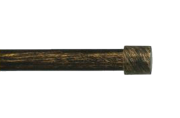 картинка Заглушка 16 мм, Чорне Золото от магазина Карнизы