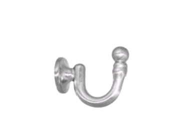 картинка Гачок Металевий , 30 мм, Нержавіюча Сталь от магазина Карнизы