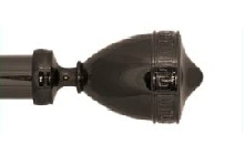 картинка Афіна 25 мм, Онікс от магазина Карнизы