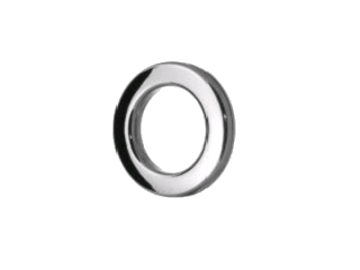 картинка Люверс Розбірний , 28х46 мм, Хром от магазина Карнизы