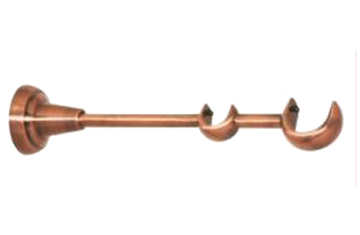 картинка ТР-2 відкритий 25-16 мм, Мідь Антична от магазина Карнизы