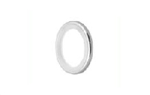 картинка Кільце Стальне Тихе 16 мм, 10 шт, Хром от магазина Карнизы
