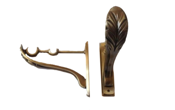 картинка ТР-2 відкритий ретро 25-19, 19 см, Золото от магазина Карнизы