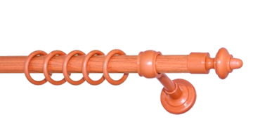 картинка трубчастий пластик, 1.20 м, Черешня от магазина Карнизы