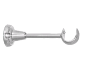 картинка ТР-1 відкритий 25 мм, Нержавіюча Сталь от магазина Карнизы