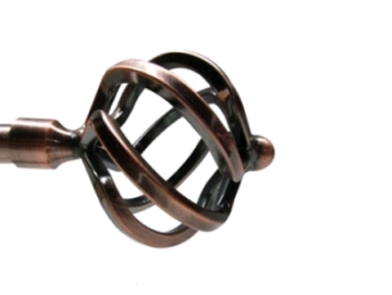 картинка Ажур 19 мм, Мідь Антична от магазина Карнизы