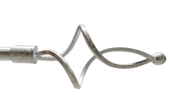 картинка Ажур Хвилястий 16 мм, Біле Золото от магазина Карнизы