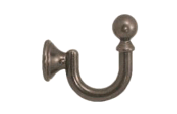 картинка Гачок Металевий , 45 мм, Онікс от магазина Карнизы