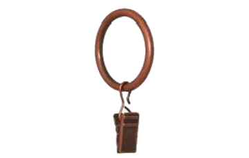 картинка Кільце з Жабкою 25 мм, 10 шт, Мідь Антична от магазина Карнизы