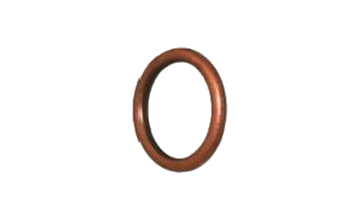 картинка Кільце Стальне  16 мм, 10 шт, Мідь Антична от магазина Карнизы