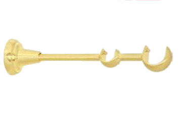 картинка ТР-2 відкритий 25-16 мм, Золото Матове от магазина Карнизы