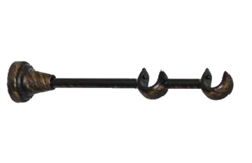 картинка ТР-2 відкритий 16-16 мм, Чорне Золото от магазина Карнизы