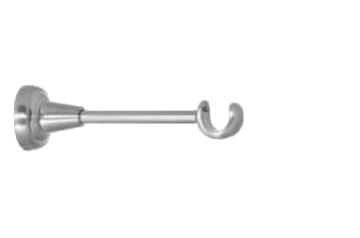 картинка ТР-1 відкритий 16 мм, Нержавіюча Сталь от магазина Карнизы