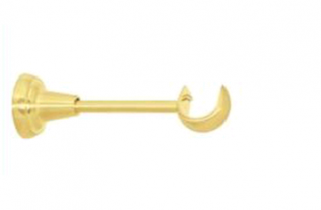 картинка ТР-1 відкритий 25 мм, Золото Матове от магазина Карнизы