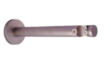 картинка ТР-1 циліндр+профіль 19 мм, 16 см, Онікс от магазина Карнизы