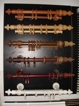 картинка Вітрина на Круглі Карнизи (28d) от магазина Карнизы