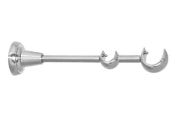 картинка ТР-2 відкритий 19-16 мм, Нержавіюча Сталь от магазина Карнизы