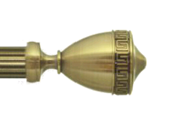 картинка Афіна 25 мм, Нержавіюча Сталь от магазина Карнизы