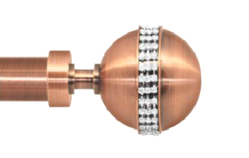 картинка Авея 16 мм, Мідь Антична от магазина Карнизы