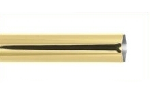 картинка гладка 16 мм, 1.60 м, Золото от магазина Карнизы