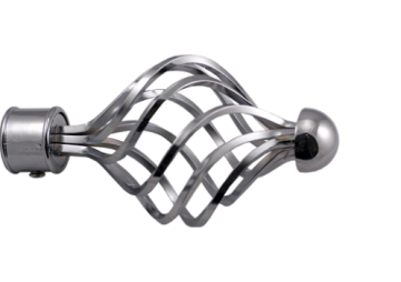 картинка Арезо 16 мм, Хром от магазина Карнизы