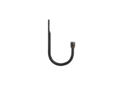 картинка Гак для Штор 16 мм, Чорне Золото от магазина Карнизы