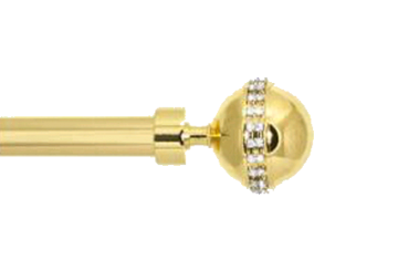 картинка Авея 25 мм, Золото от магазина Карнизы