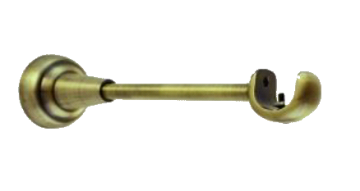 картинка ТР-1 відкритий+профіль 19 мм, Сатин Нікель от магазина Карнизы