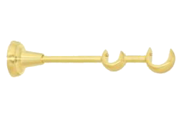 картинка ТР-2 відкритий 25-19 мм, Золото Матове от магазина Карнизы