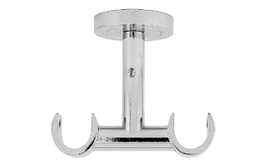 картинка ТР-2 стельовий відкритий 16-16 мм, Хром от магазина Карнизы