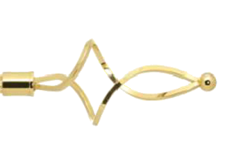 картинка Ажур Хвилястий 16 мм, Золото от магазина Карнизы