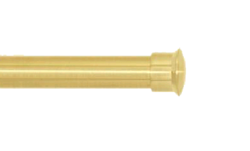 картинка Дуо 19 мм, Золото Матове от магазина Карнизы