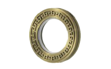 картинка Люверс Меандр , 45х76 мм, Антико от магазина Карнизы