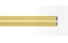картинка гладка 16 мм, 1.20 м, Золото Матове от магазина Карнизы