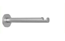 картинка ТР-1 циліндр 16 мм, Сатин Нікель от магазина Карнизы