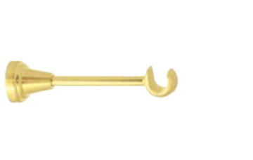 картинка ТР-1 відкритий 16 мм, Золото Матове от магазина Карнизы