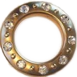 картинка Люверс Діамант , 41х82х110 мм, Антико от магазина Карнизы