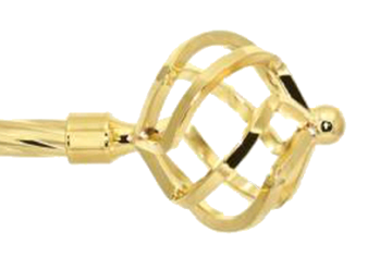 картинка Ажур 19 мм, Золото от магазина Карнизы