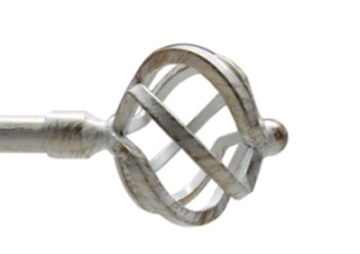 картинка Ажур 16 мм, Біле Золото от магазина Карнизы