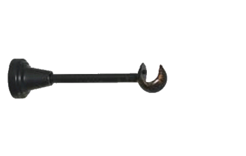 картинка ТР-1 відкритий 16 мм, Чорне Золото от магазина Карнизы