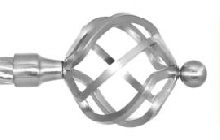 картинка Ажур 16 мм, Нержавіюча Сталь от магазина Карнизы