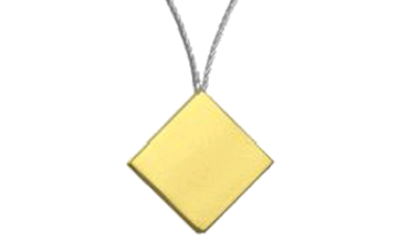 картинка Пiдв'язка Магнiтна Квадрат , Золото Матове от магазина Карнизы