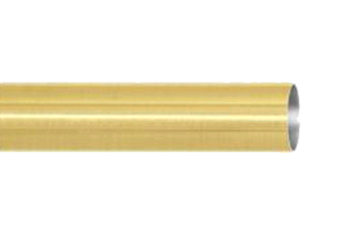 картинка гладка 19 мм, 3.00 м, Золото Матове от магазина Карнизы