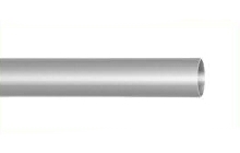 картинка гладка 16 мм, 2.40 м, Сатин Нікель от магазина Карнизы