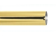 картинка гладка 25 мм, 2.40 м, Золото от магазина Карнизы